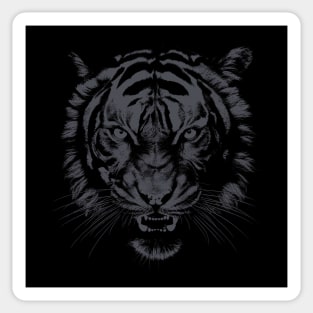 Tiger Smile Sticker